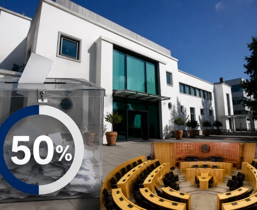 50% της καταμέτρησης: Εικόνα εξακομματικής Βουλής – Πρωτιά ΔΗΣΥ, τρίτο το ΕΛΑΜ